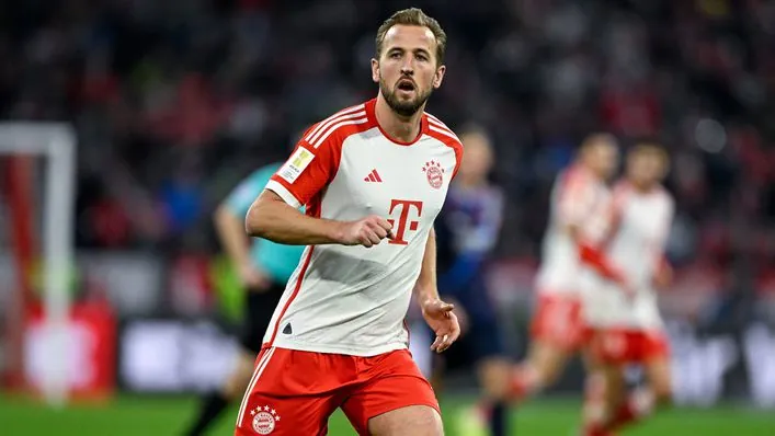 Kane Tỏa Sáng Tại Bayern Munich: Hành Trình Lập Kỷ Lục Bundesliga