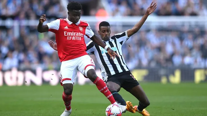 Arsenal đối đầu Newcastle: Thử thách lớn cho cuộc đua vô địch