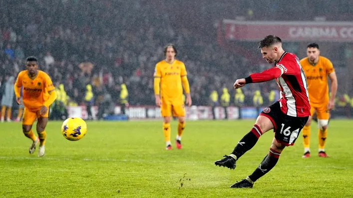 Sheffield United Đánh Bại Wolves 2-1 Nhờ Phạt Đền Của Oliver Norwood