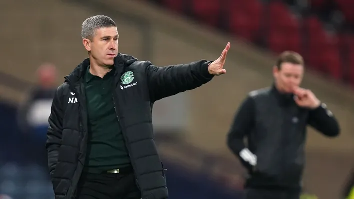 Josh Campbell tỏa sáng, Hibernian giành chiến thắng đầu tiên ở Premiership