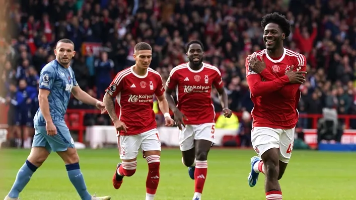 Nottingham Forest chấm dứt chuỗi không thắng với chiến thắng ấn tượng trước Aston Villa