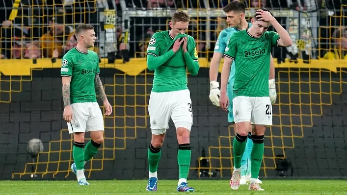 Dortmund Đánh Bại Newcastle, Giấc Mơ Champions League Tan Vỡ