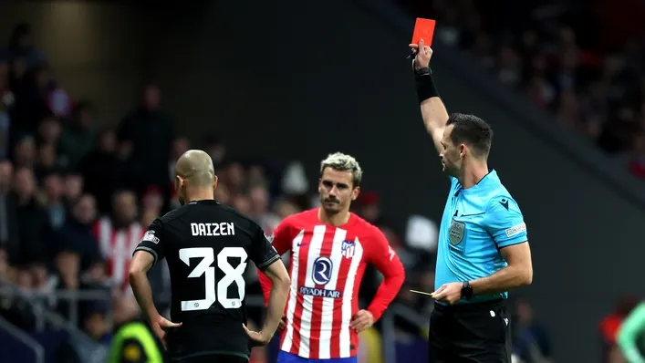 Celtic chịu thất bại thảm hại 6-0 trước Atletico Madrid, Maeda bị đuổi khỏi sân