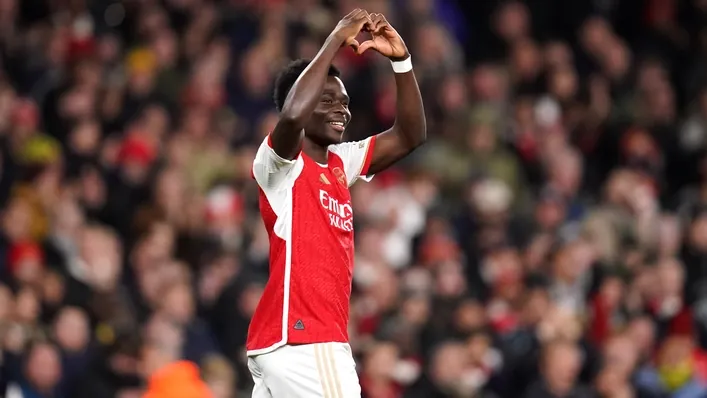 Arsenal Tỏa Sáng: Saka Lập Công Giúp Đội Nhà Đánh Bại Sevilla