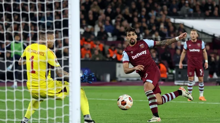 Lucas Paqueta tỏa sáng giúp West Ham giành chiến thắng quan trọng trước Olympiacos