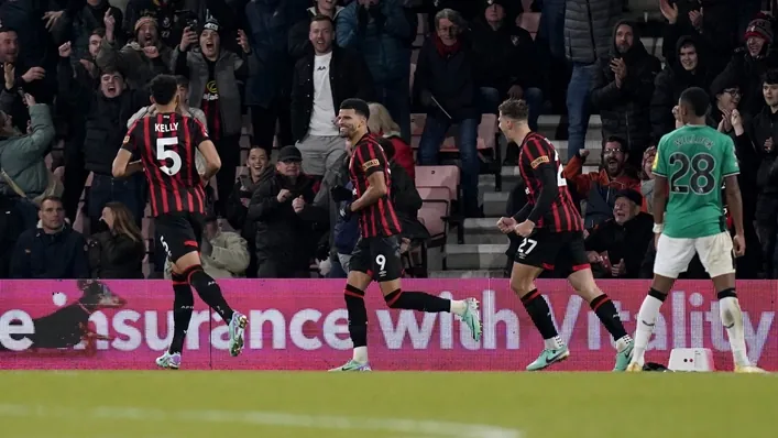 Eddie Howe trở lại Bournemouth: Cơn ác mộng với thất bại 0-2 trước Newcastle