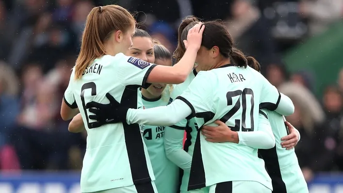 Chelsea Vững Vàng Đỉnh Bảng Women's Super League Với Chiến Thắng 3-0 Trước Everton