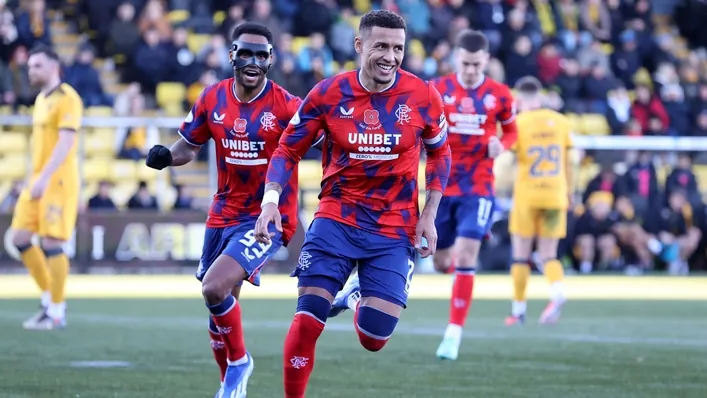 Rangers Duy Trì Khởi Đầu Ấn Tượng Với Chiến Thắng 2-0 Trước Livingston