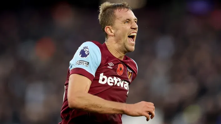 Tomas Soucek Tỏa Sáng Với Cú Đánh Đầu Định Đoạt Thắng Lợi Cho West Ham