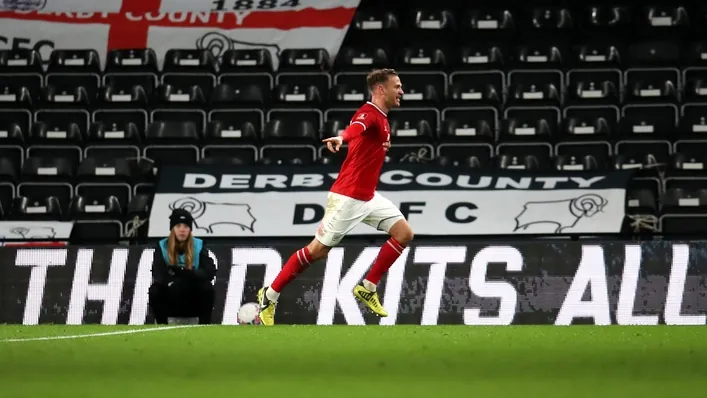 Crewe xuất sắc lội ngược dòng, đánh bại Derby 3-1 ở FA Cup