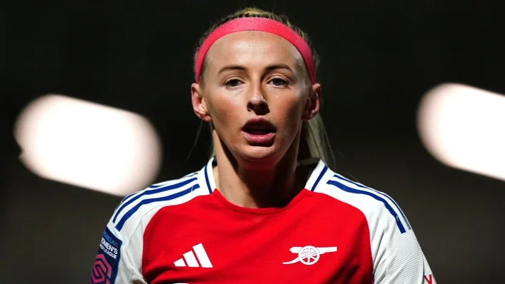 Arsenal giành ngôi á quân Women's Super League sau chiến thắng kịch tính trước Manchester United