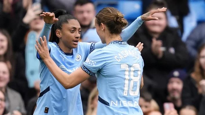 Manchester City Kết Thúc Mùa Giải WSL Với Chiến Thắng 5-2 Trước Crystal Palace