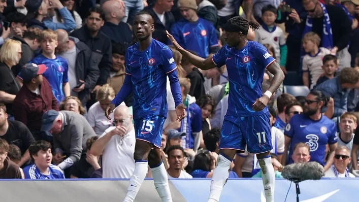 Nicolas Jackson tỏa sáng, Chelsea tiến gần Champions League