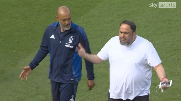 Marinakis Đối Chất Nuno Sau Trận Hòa Thảm Hại Của Nottingham Forest