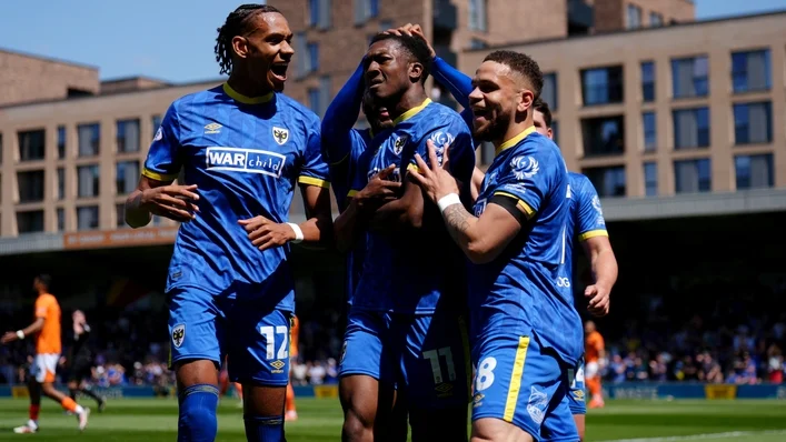 AFC Wimbledon Tiến Vào Chung Kết Play-off League Two Sau Chiến Thắng Trước Notts County