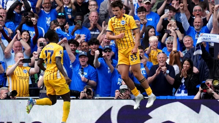 Tottenham trở lại thực tại với thất bại nặng nề trước Brighton