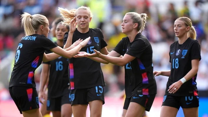 Anh em nước Anh tỏa sáng với chiến thắng 7-0 trước Jamaica trước Euro 2023