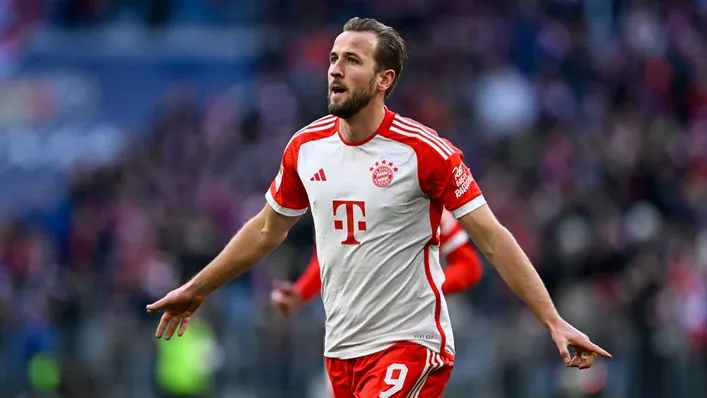 Harry Kane tỏa sáng với cú đúp, Bayern Munich vượt qua Heidenheim 4-2