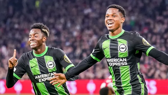Brighton Đè Bẹp Ajax 2-0, Chiếm Lĩnh Vị Trí Nhóm B Europa League