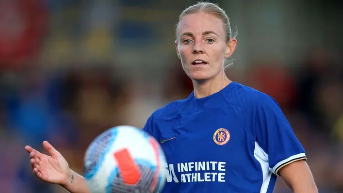 Sophie Ingle chuẩn bị lập kỷ lục mới trong trận đấu với Liverpool