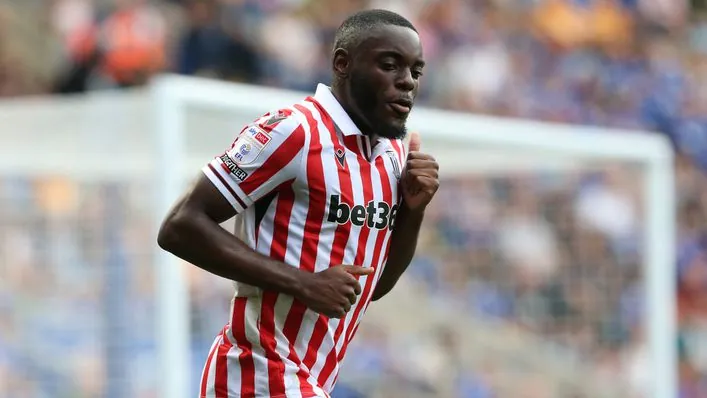 Tchamadeu Mơ Đến Thăng Hạng Cùng Stoke City