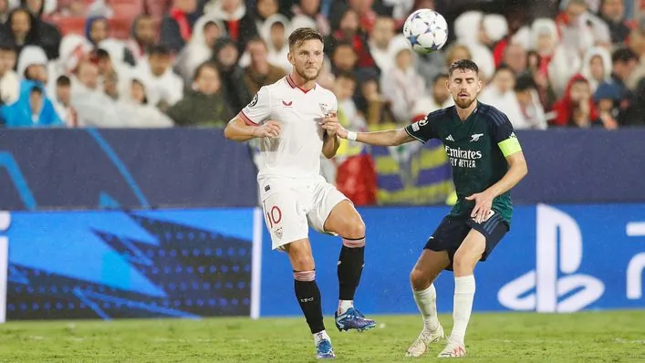 Arsenal quyết tâm phục hồi sau thất bại, tiếp đón Sevilla tại Champions League