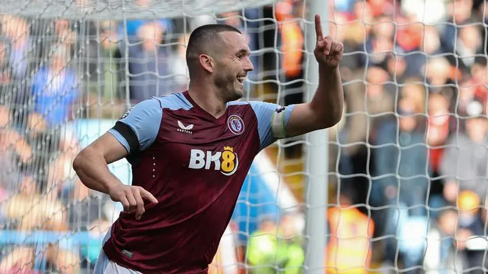 Phong độ ấn tượng của John McGinn bị bỏ quên giữa những ngôi sao Aston Villa