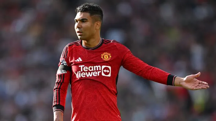Manchester United cân nhắc chuyển nhượng Casemiro giữa sự quan tâm từ Saudi Pro League