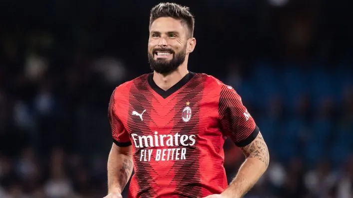 Olivier Giroud: Tỏa sáng ở tuổi 37, dẫn dắt AC Milan trong cuộc chiến Champions League