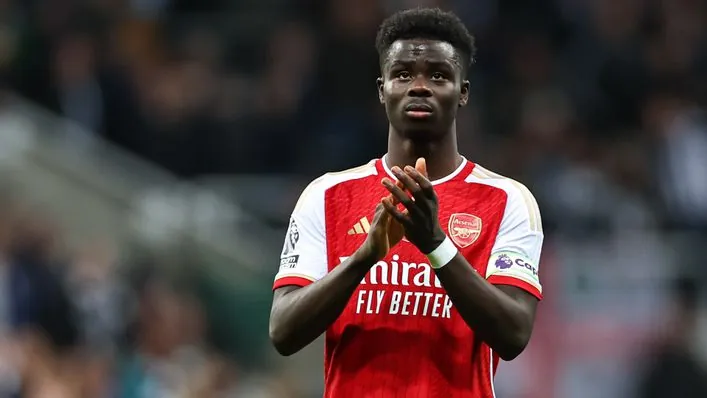 Khai thác tối đa Bukayo Saka: Lời hứa của Arsenal trong mùa giải này