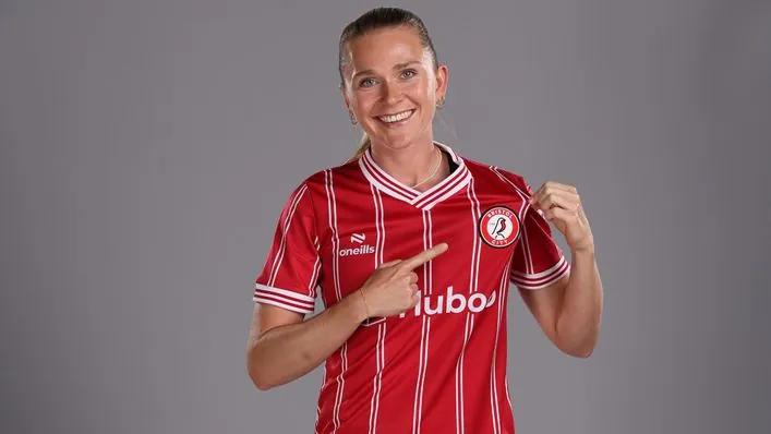 Amalie Thestrup tin tưởng vào sức mạnh của Bristol City trước West Ham
