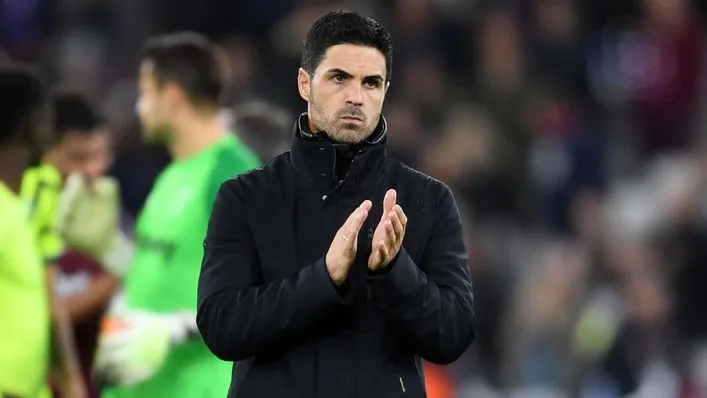 Arteta nhận trách nhiệm sau thất bại 3-1, Arsenal rời cúp Carabao