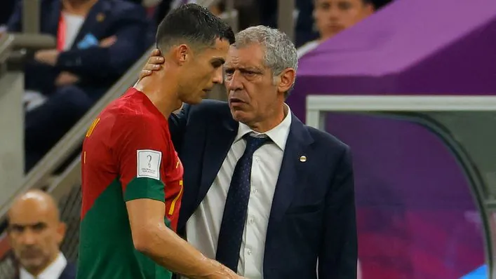 Fernando Santos và Cristiano Ronaldo: Im lặng sau World Cup 2022