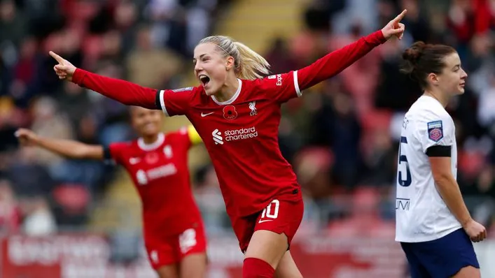 Tottenham và Liverpool chia điểm trong trận cầu hấp dẫn tại Women's Super League