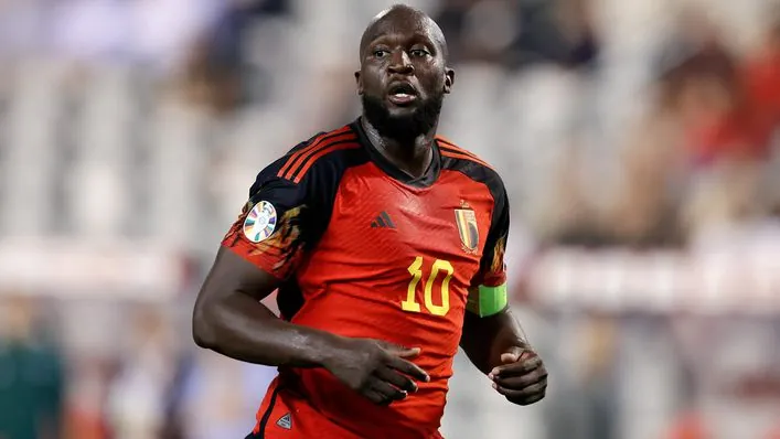 Lukaku và Ronaldo dẫn đầu danh sách ghi bàn vòng loại Euro 2024