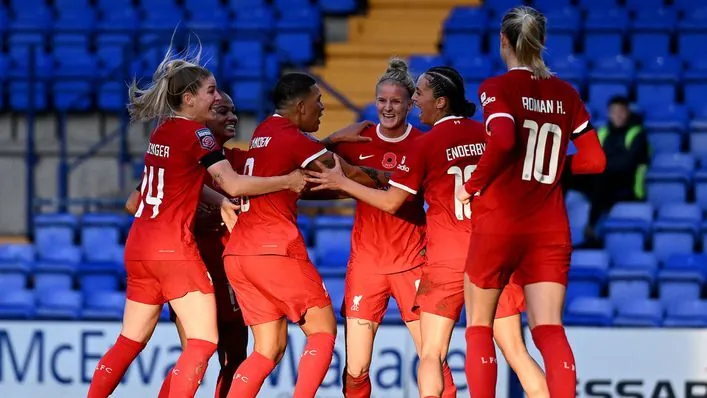 Marie Hobinger ghi bàn muộn, Liverpool thắng Leicester trong trận thứ 150 của Matt Beard