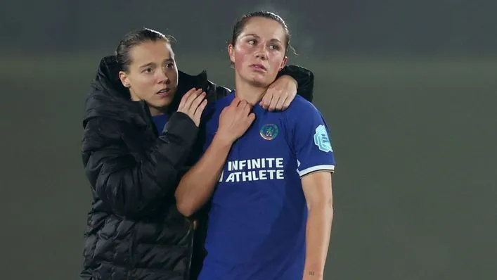 Chelsea tiếc nuối sau trận hòa 2-2 kịch tính với Real Madrid tại Champions League Nữ