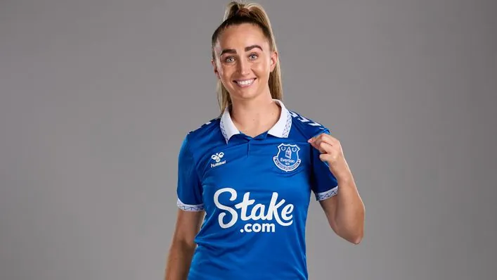Everton's Megan Finnigan Confident of Turning Tide Against Tottenham