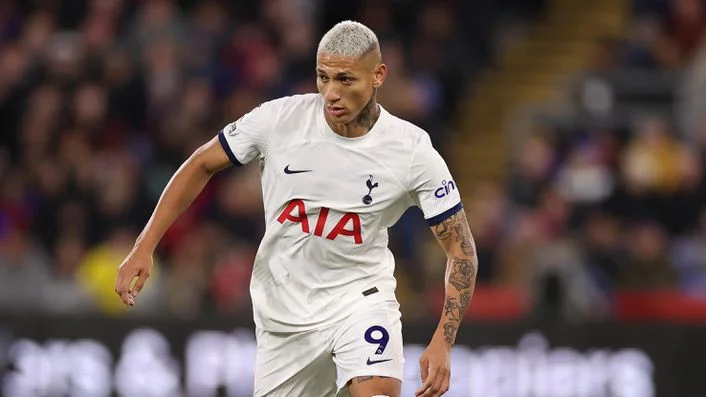 Richarlison của Tottenham thu hút sự chú ý từ các câu lạc bộ Saudi Pro League
