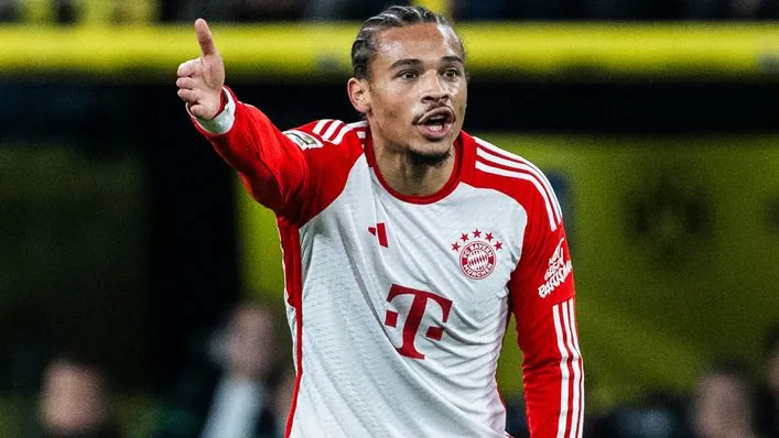 Manchester City và Liverpool tranh giành chữ ký của Leroy Sane từ Bayern Munich