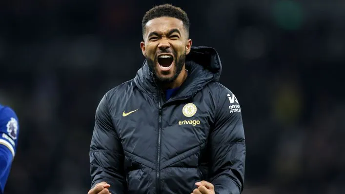 Manchester City nhắm đến đội trưởng Chelsea Reece James để tăng cường hàng hậu vệ