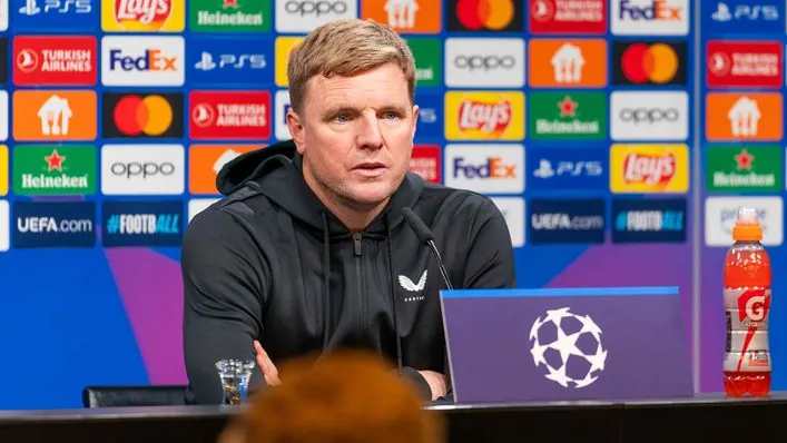 Eddie Howe: "Chúng tôi không thi đấu tốt nhất tối nay"